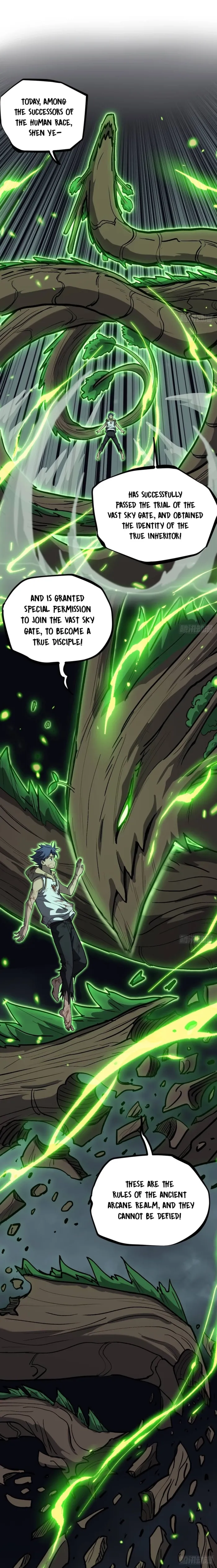 Read Gatekeeper Of The Boundless World Manga Online