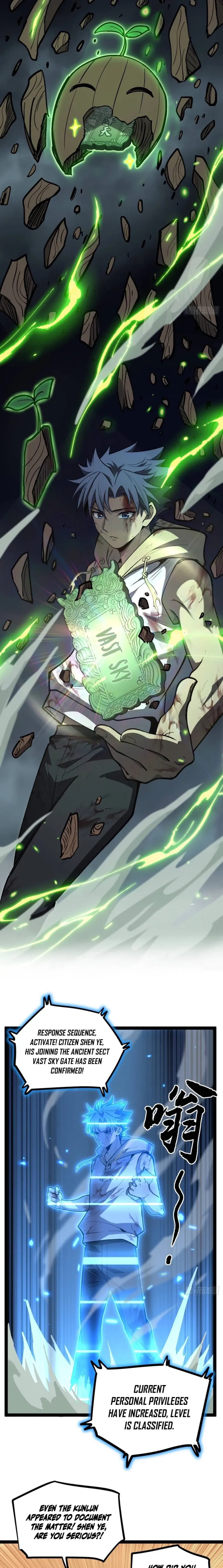 Read Gatekeeper Of The Boundless World Manga Online