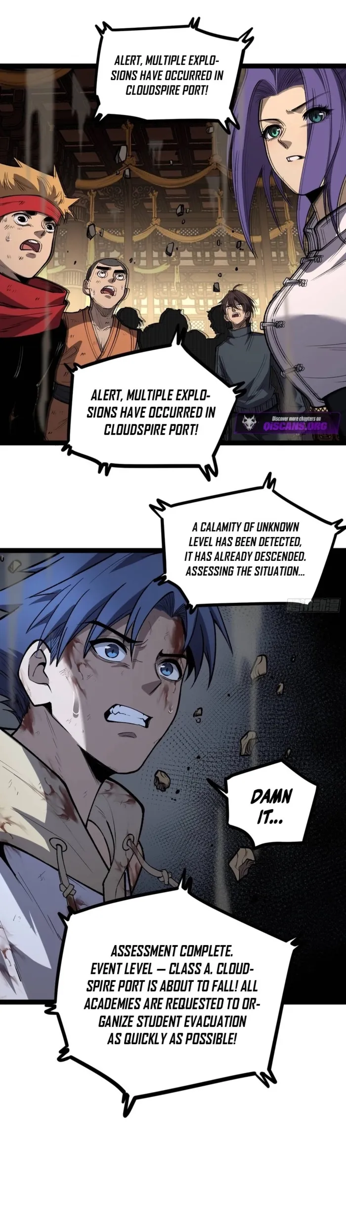 Read Gatekeeper Of The Boundless World Manga Online