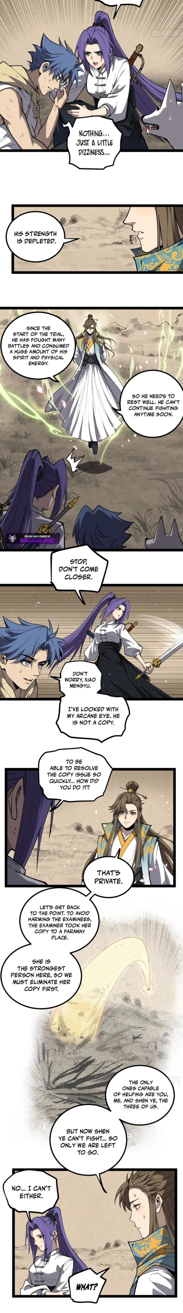 Read Gatekeeper Of The Boundless World Manga Online