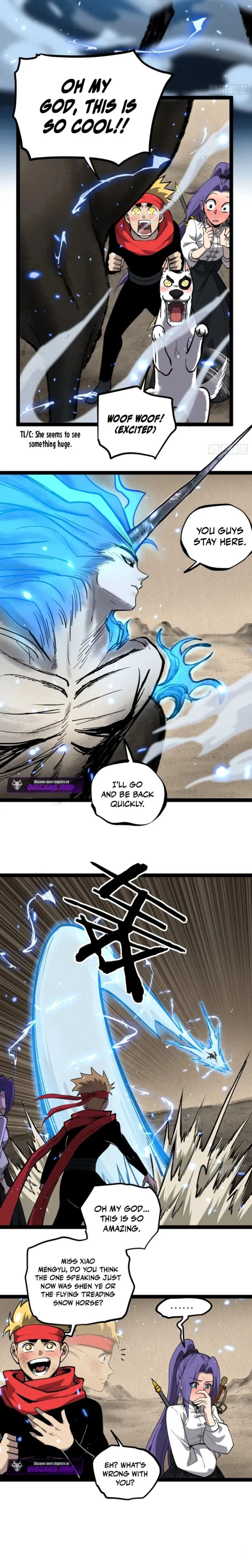 Read Gatekeeper Of The Boundless World Manga Online