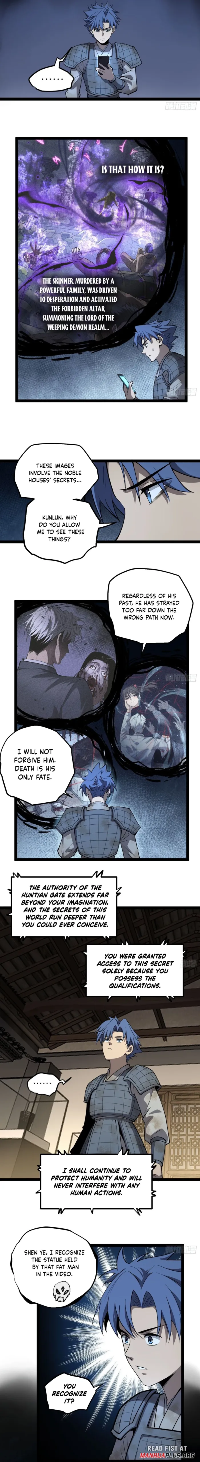 Read Gatekeeper Of The Boundless World Manga Online