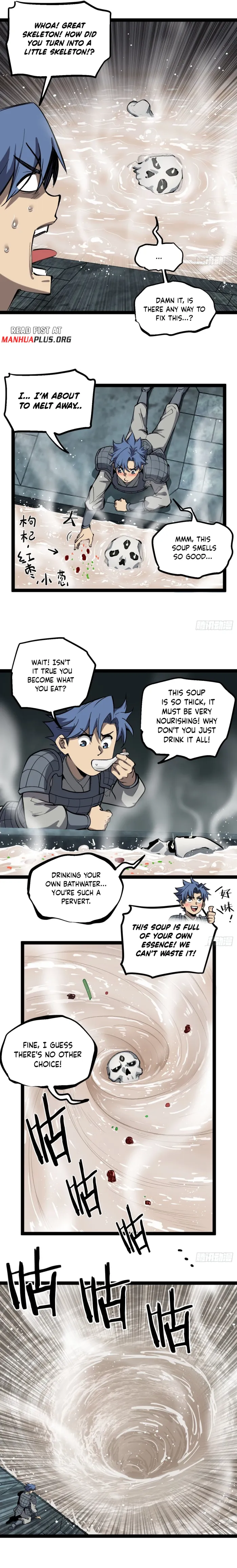 Read Gatekeeper Of The Boundless World Manga Online