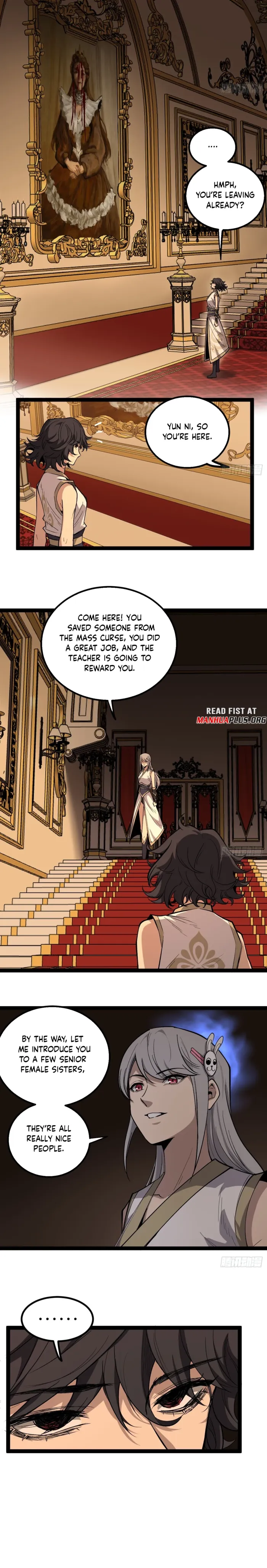 Read Gatekeeper Of The Boundless World Manga Online