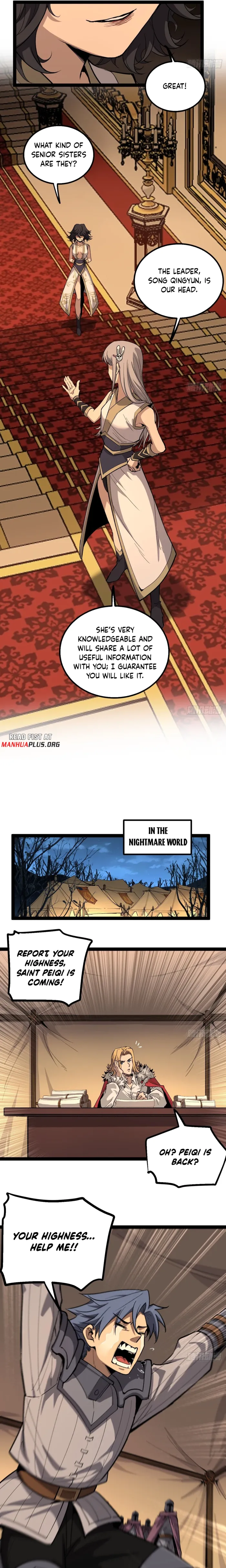 Read Gatekeeper Of The Boundless World Manga Online