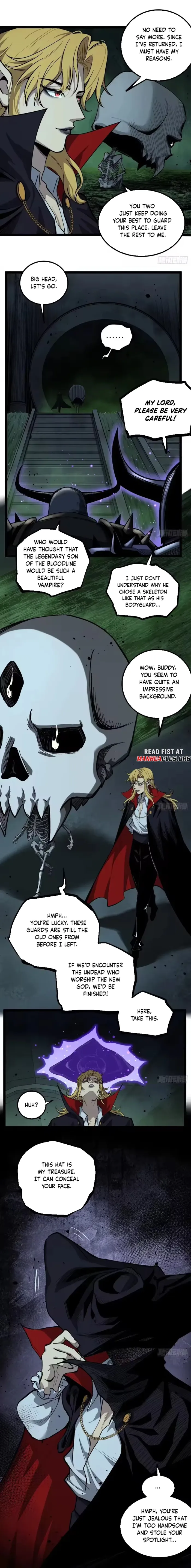 Read Gatekeeper Of The Boundless World Manga Online