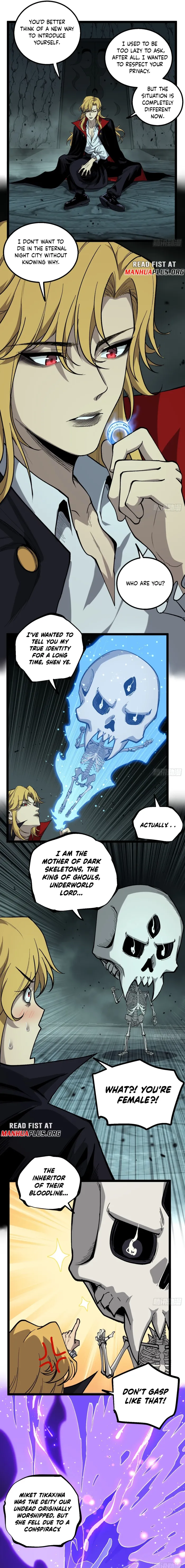 Read Gatekeeper Of The Boundless World Manga Online