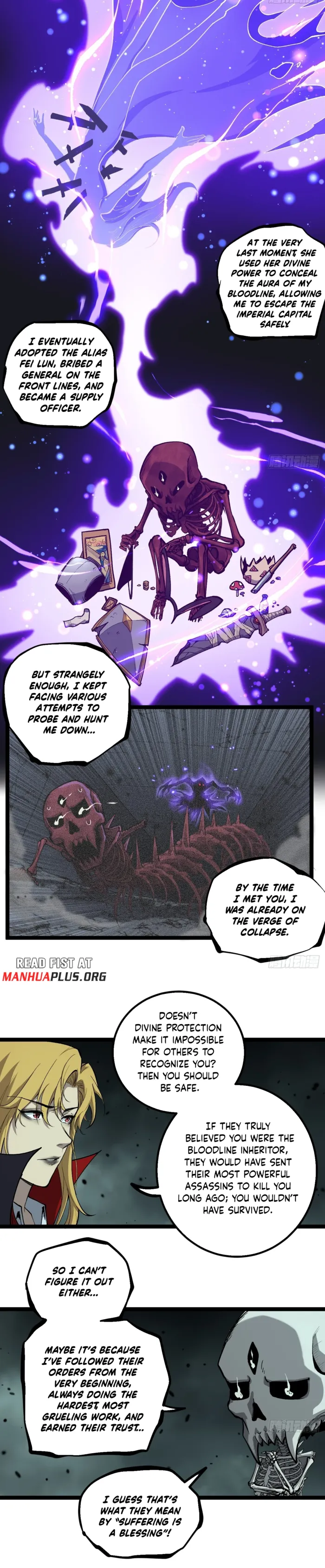 Read Gatekeeper Of The Boundless World Manga Online