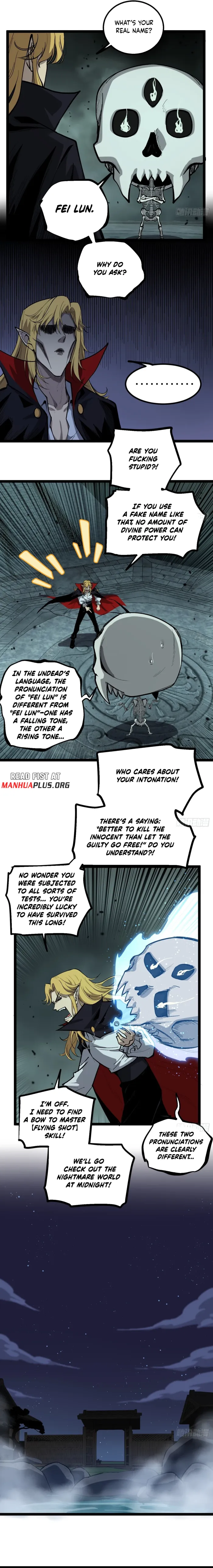 Read Gatekeeper Of The Boundless World Manga Online