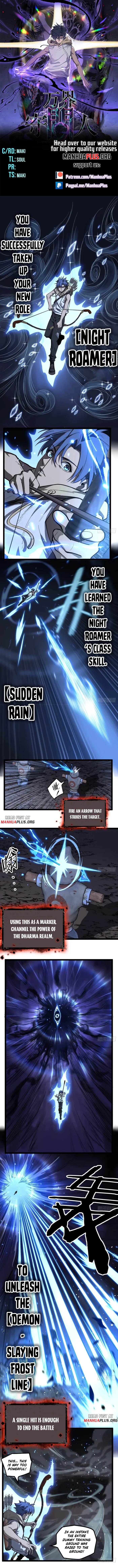 Read Gatekeeper Of The Boundless World Manga Online