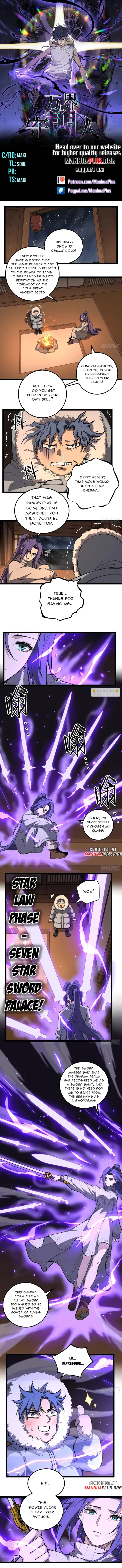 Read Gatekeeper Of The Boundless World Manga Online