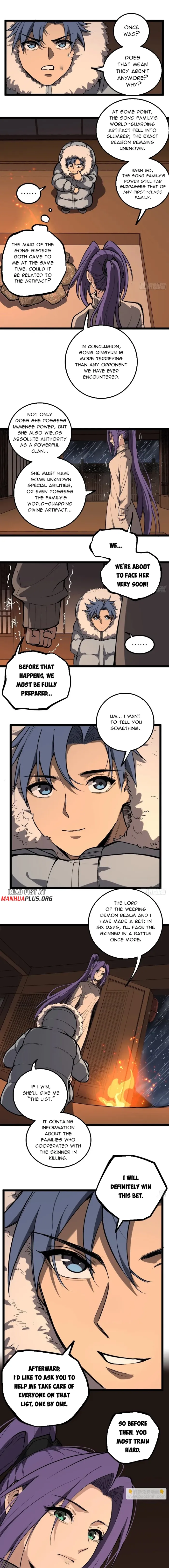 Read Gatekeeper Of The Boundless World Manga Online