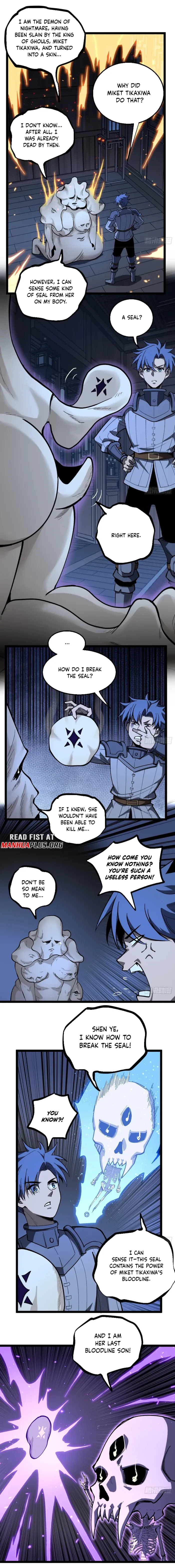 Read Gatekeeper Of The Boundless World Manga Online