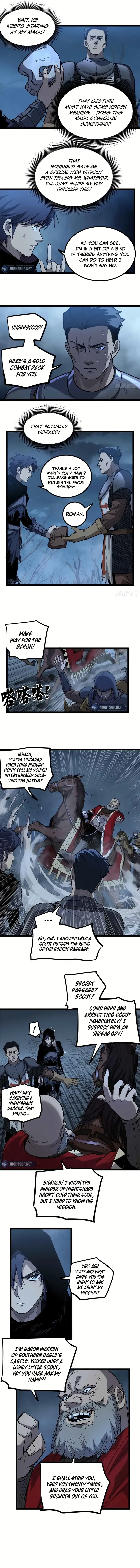 Read Gatekeeper Of The Boundless World Manga Online