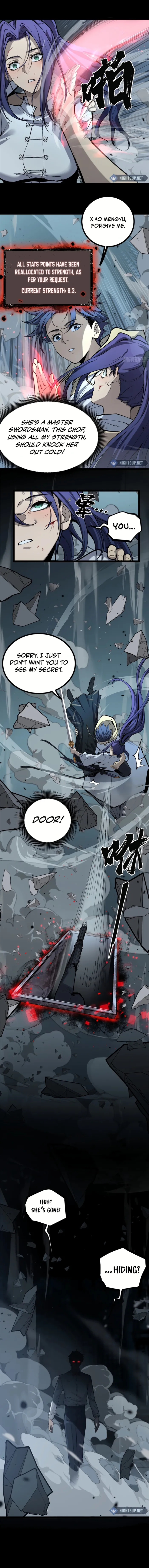 Read Gatekeeper Of The Boundless World Manga Online