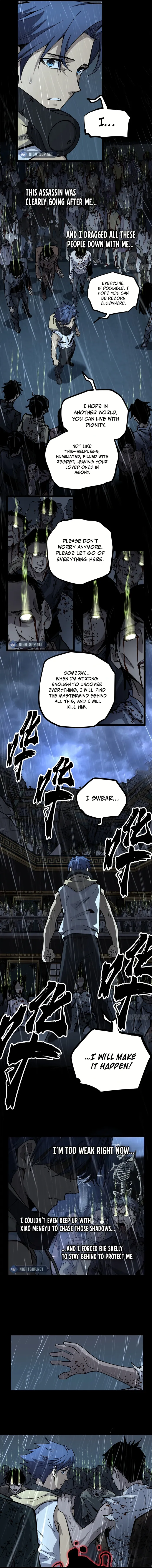 Read Gatekeeper Of The Boundless World Manga Online