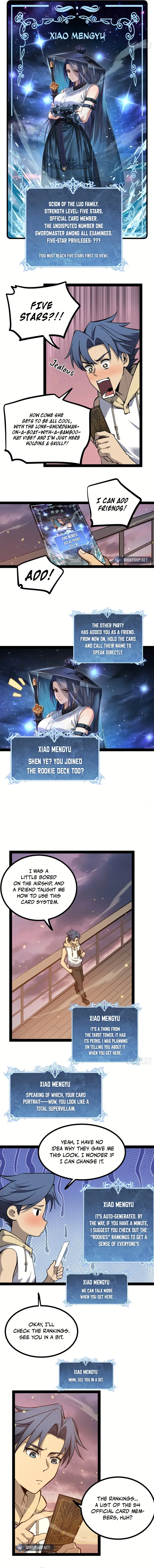 Read Gatekeeper Of The Boundless World Manga Online