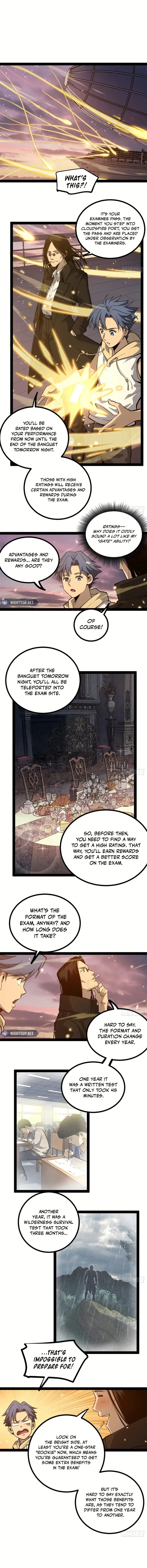 Read Gatekeeper Of The Boundless World Manga Online