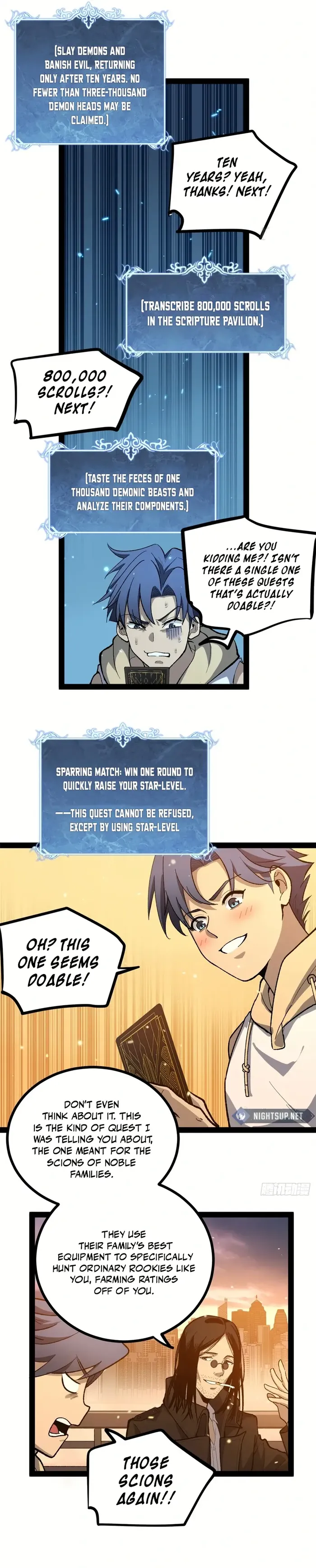 Read Gatekeeper Of The Boundless World Manga Online