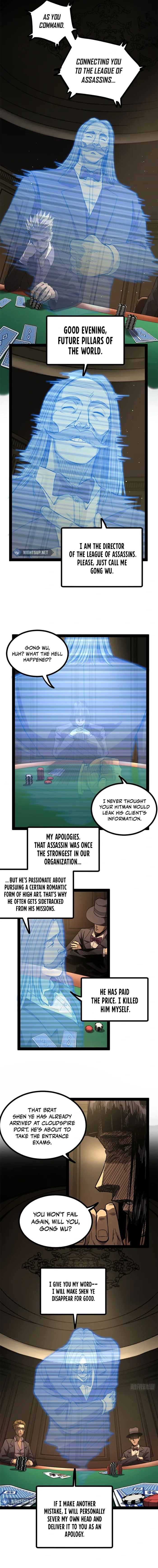 Read Gatekeeper Of The Boundless World Manga Online