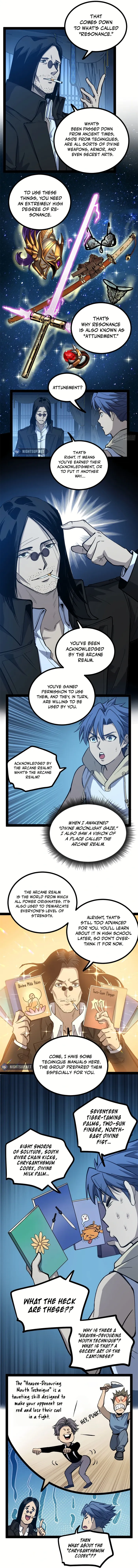 Read Gatekeeper Of The Boundless World Manga Online