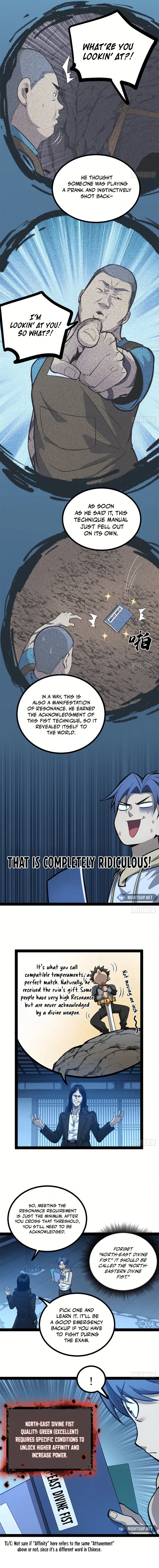 Read Gatekeeper Of The Boundless World Manga Online