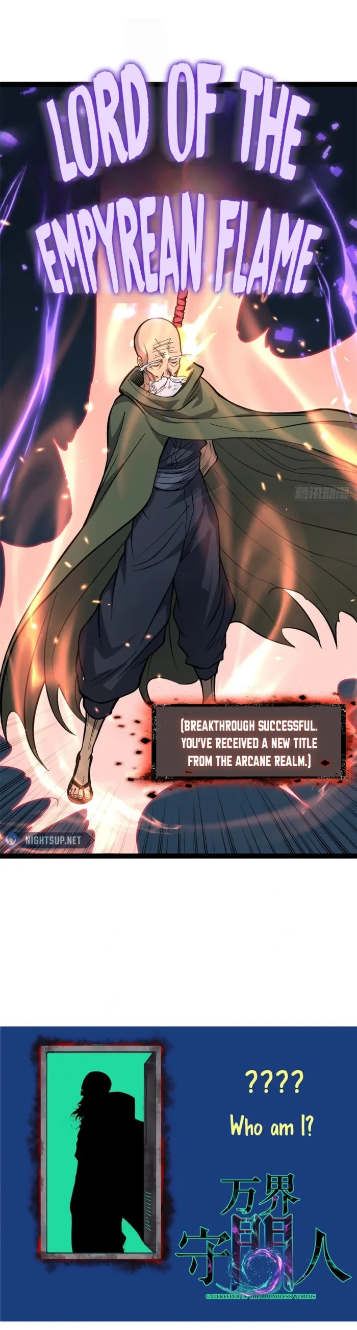 Read Gatekeeper Of The Boundless World Manga Online