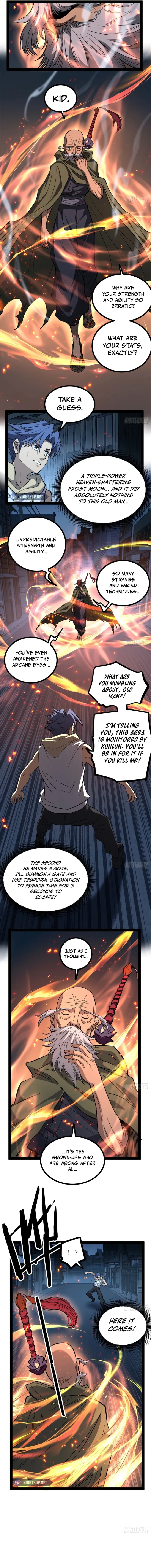 Read Gatekeeper Of The Boundless World Manga Online