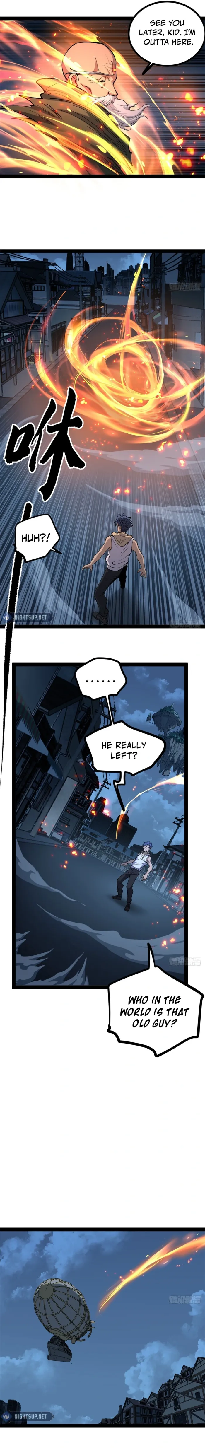 Read Gatekeeper Of The Boundless World Manga Online