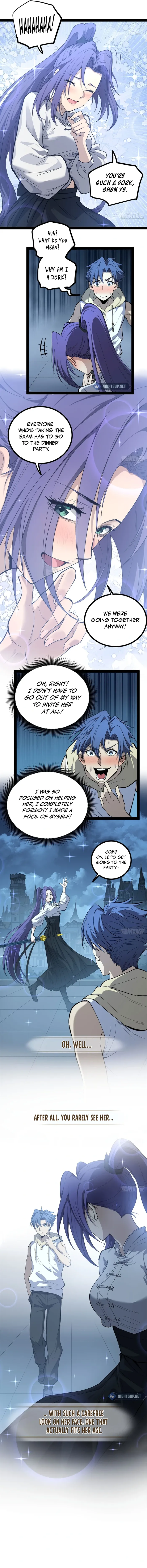 Read Gatekeeper Of The Boundless World Manga Online