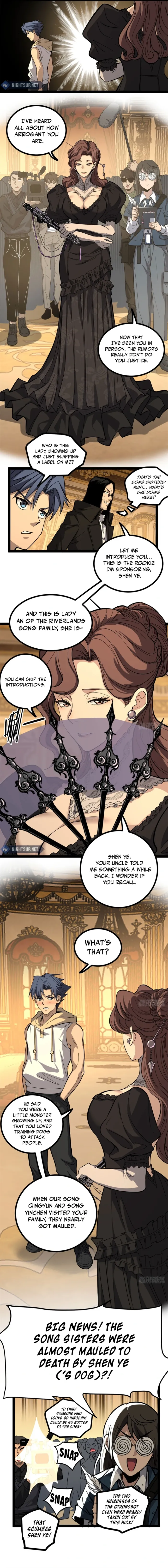 Read Gatekeeper Of The Boundless World Manga Online