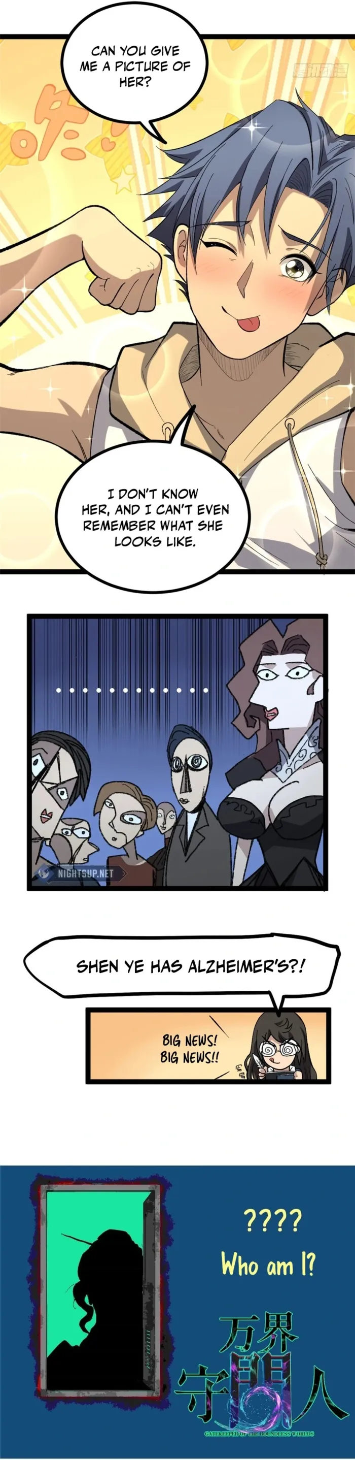 Read Gatekeeper Of The Boundless World Manga Online