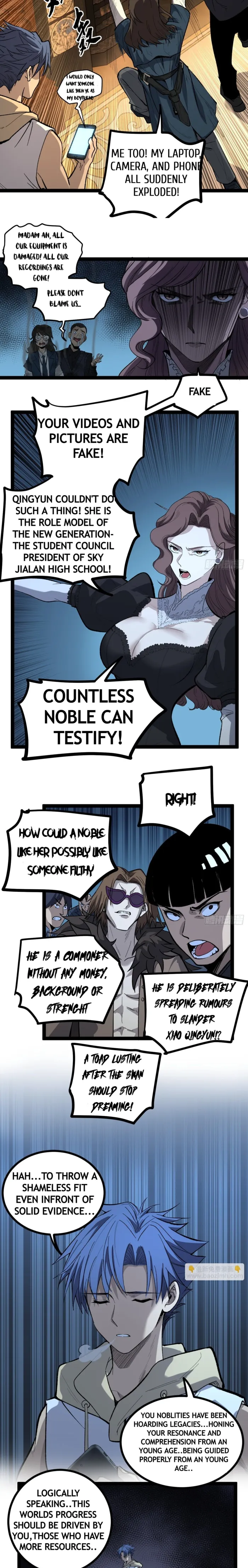 Read Gatekeeper Of The Boundless World Manga Online