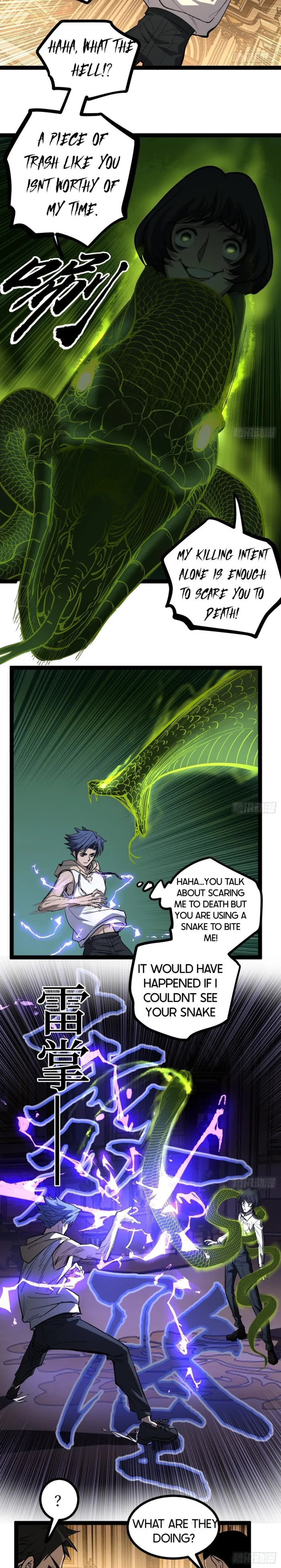 Read Gatekeeper Of The Boundless World Manga Online