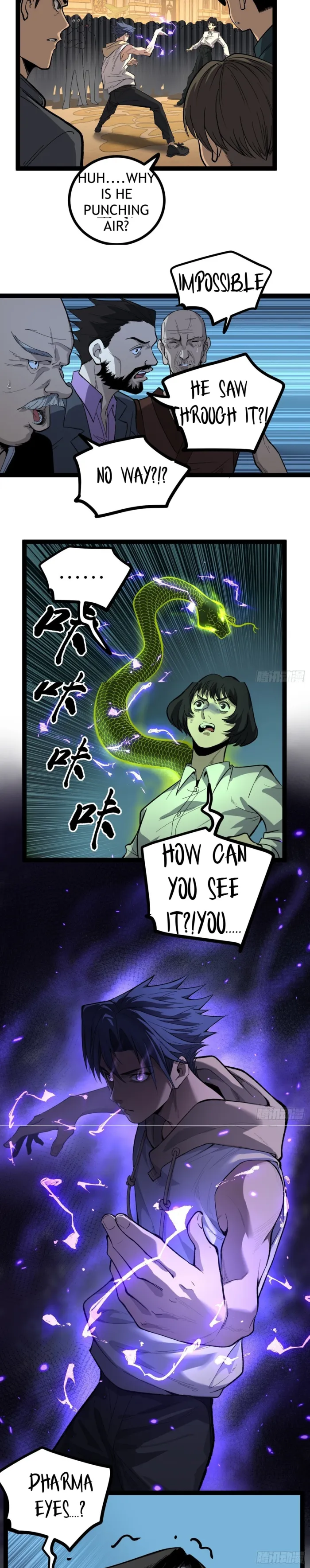 Read Gatekeeper Of The Boundless World Manga Online