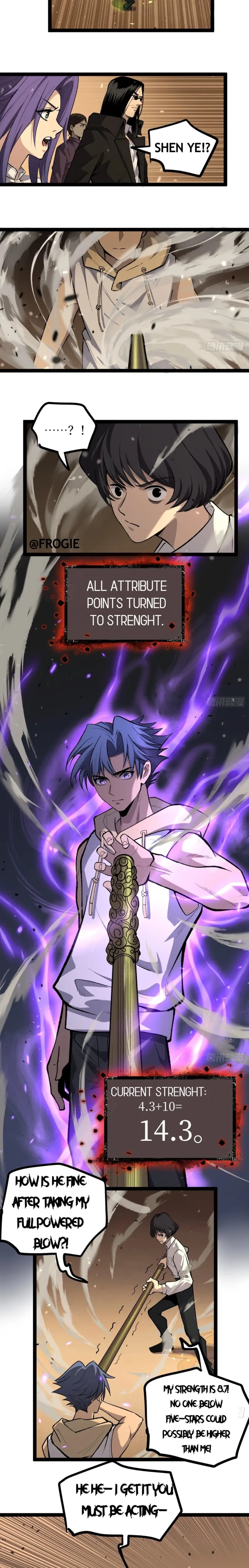 Read Gatekeeper Of The Boundless World Manga Online