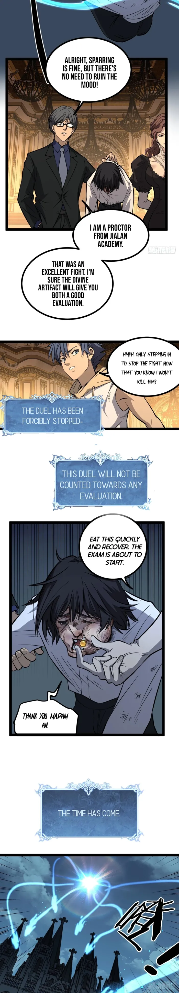 Read Gatekeeper Of The Boundless World Manga Online