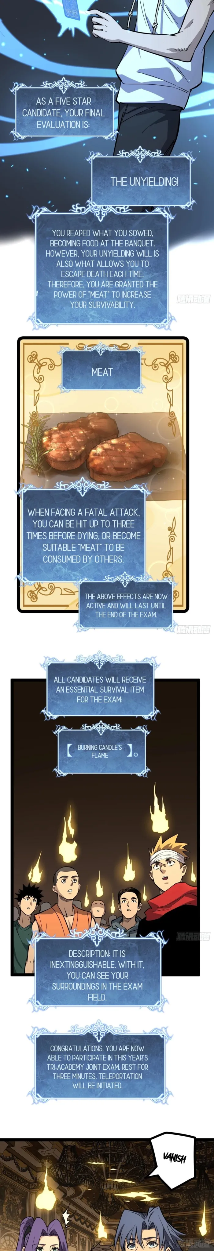 Read Gatekeeper Of The Boundless World Manga Online