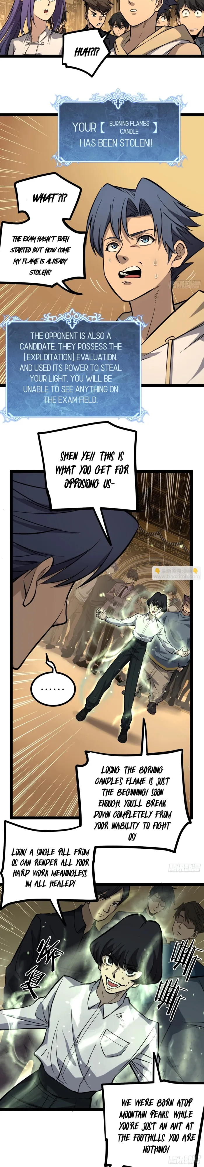 Read Gatekeeper Of The Boundless World Manga Online