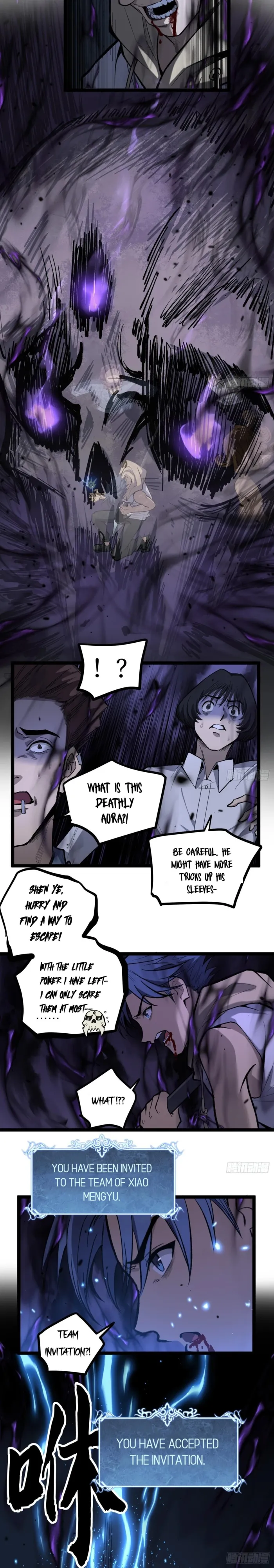 Read Gatekeeper Of The Boundless World Manga Online