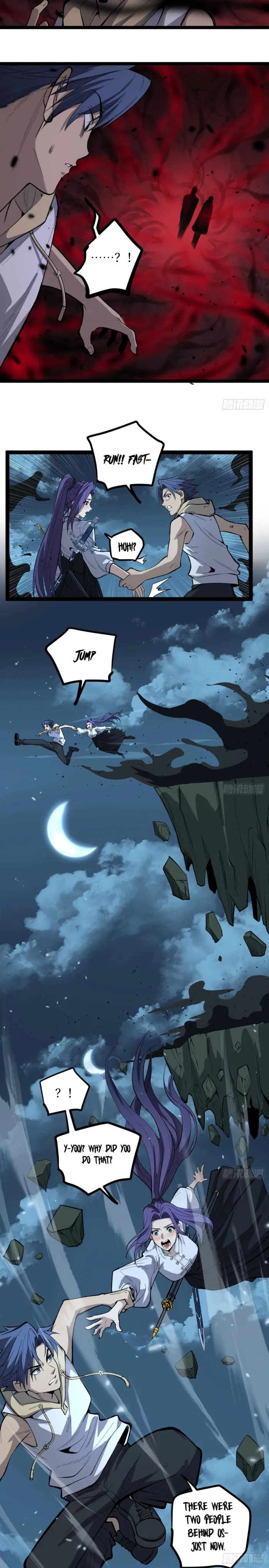 Read Gatekeeper Of The Boundless World Manga Online