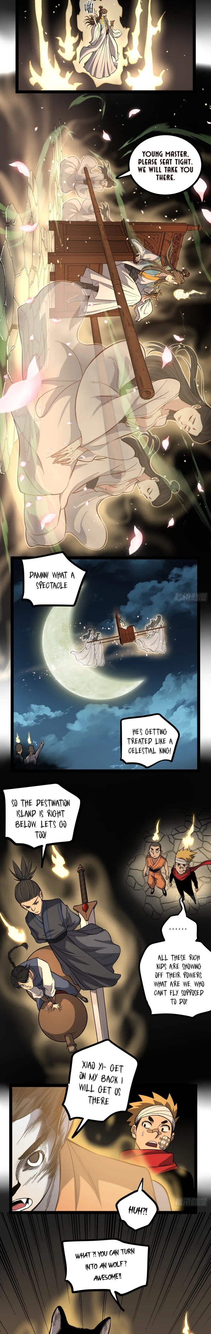 Read Gatekeeper Of The Boundless World Manga Online