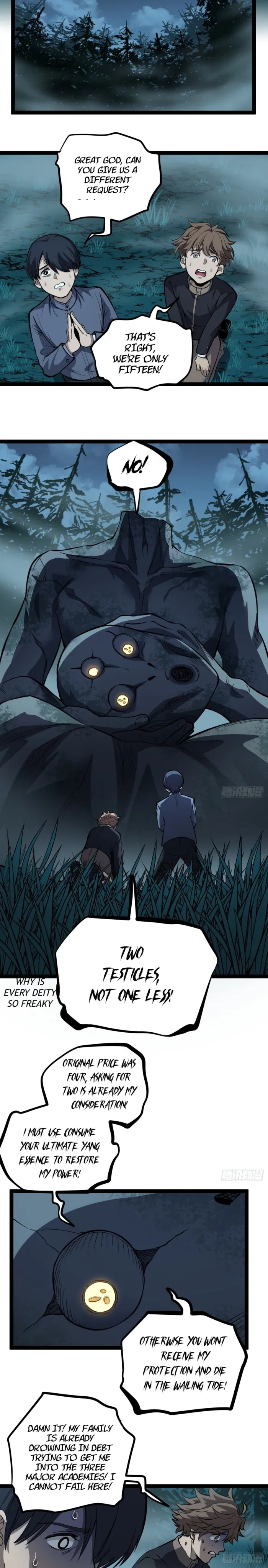 Read Gatekeeper Of The Boundless World Manga Online