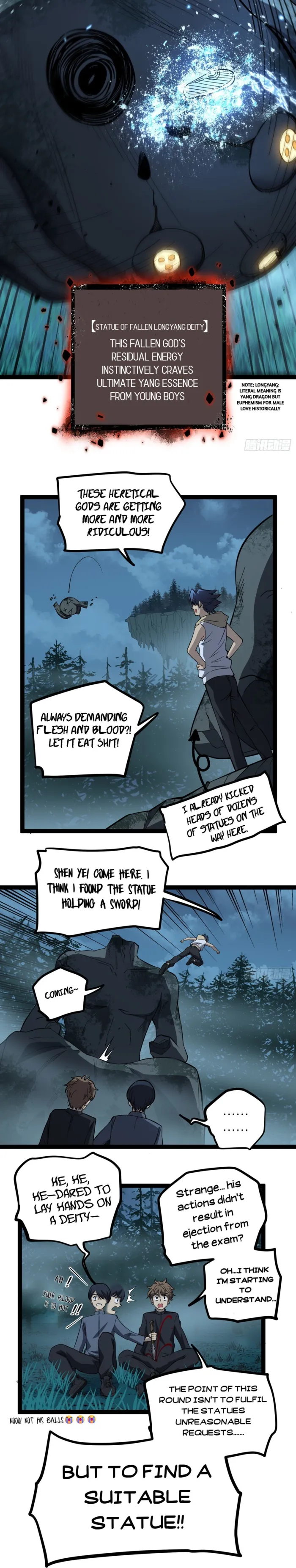 Read Gatekeeper Of The Boundless World Manga Online