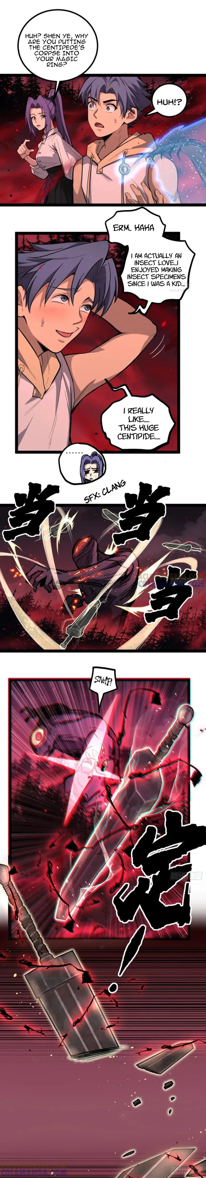 Read Gatekeeper Of The Boundless World Manga Online