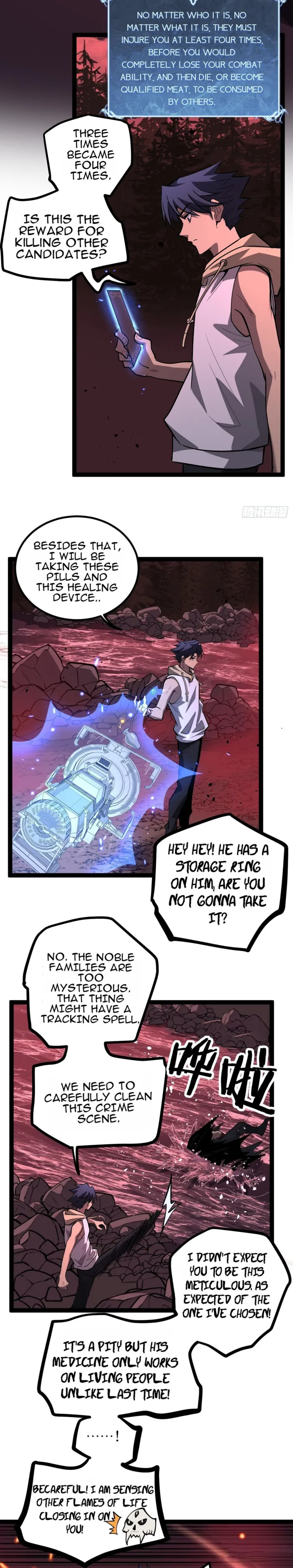 Read Gatekeeper Of The Boundless World Manga Online