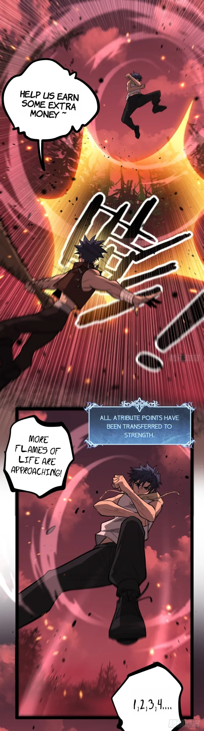 Read Gatekeeper Of The Boundless World Manga Online