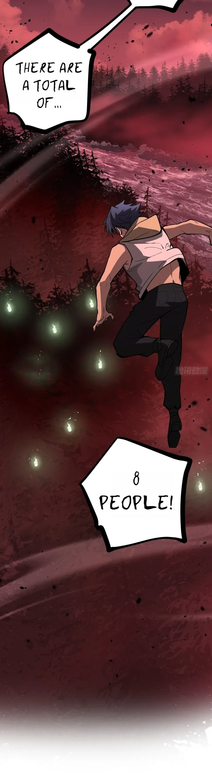 Read Gatekeeper Of The Boundless World Manga Online