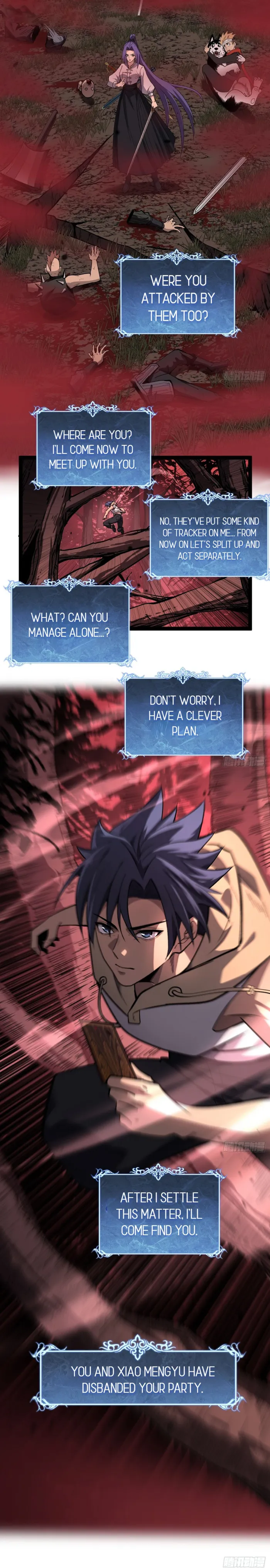 Read Gatekeeper Of The Boundless World Manga Online