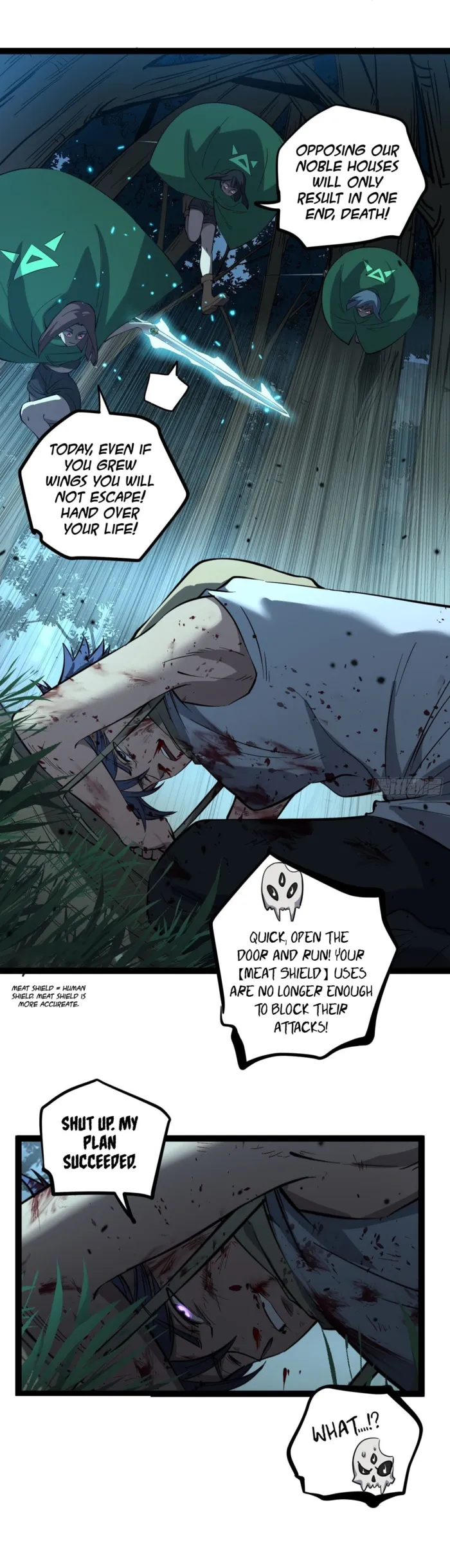 Read Gatekeeper Of The Boundless World Manga Online